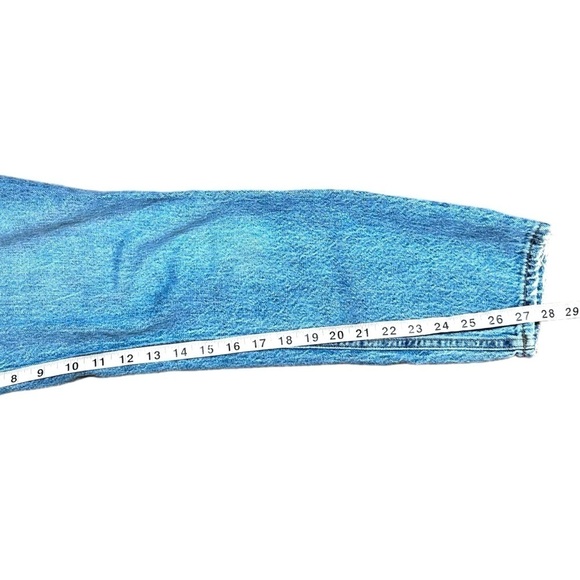 AGOLDE Fen High Rise Relaxed Tapered Jean-  Size 25 - Picture 10 of 14